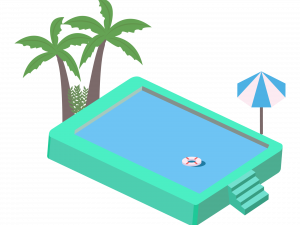 Pool Transparent