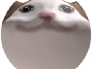 Popcat PNG Photo