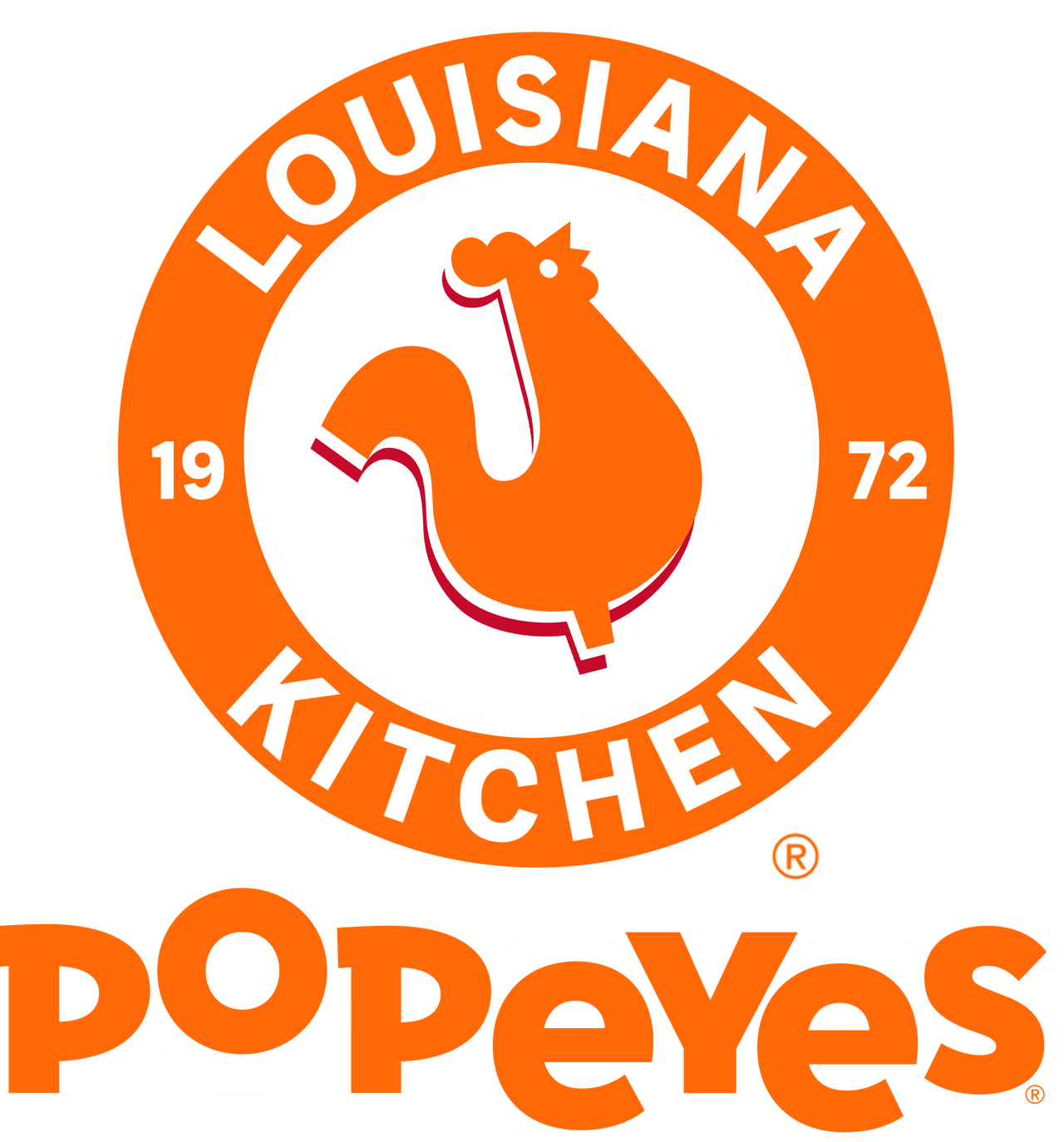 Popeyes Logo PNG Clipart