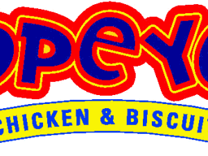 Popeyes Logo PNG File