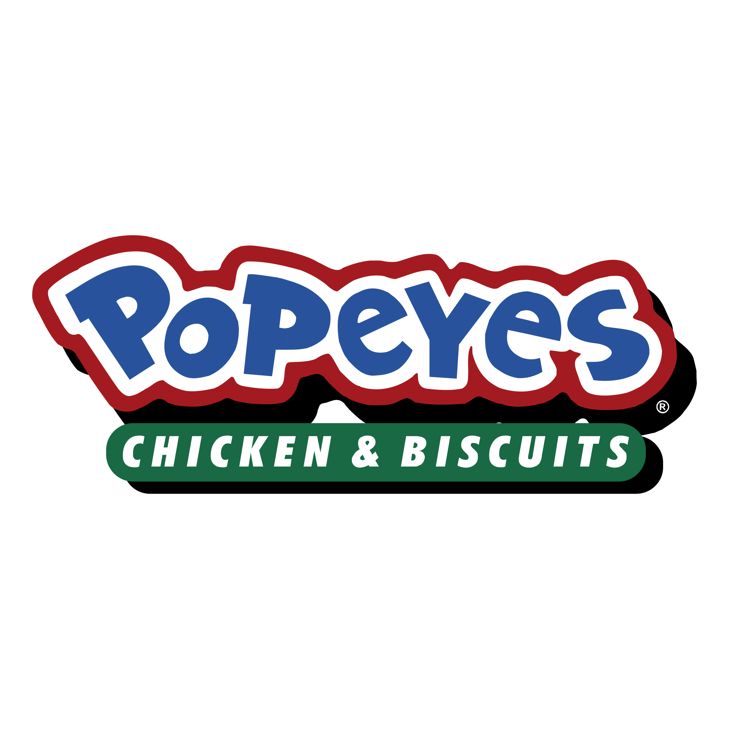 Popeyes Logo PNG Image HD