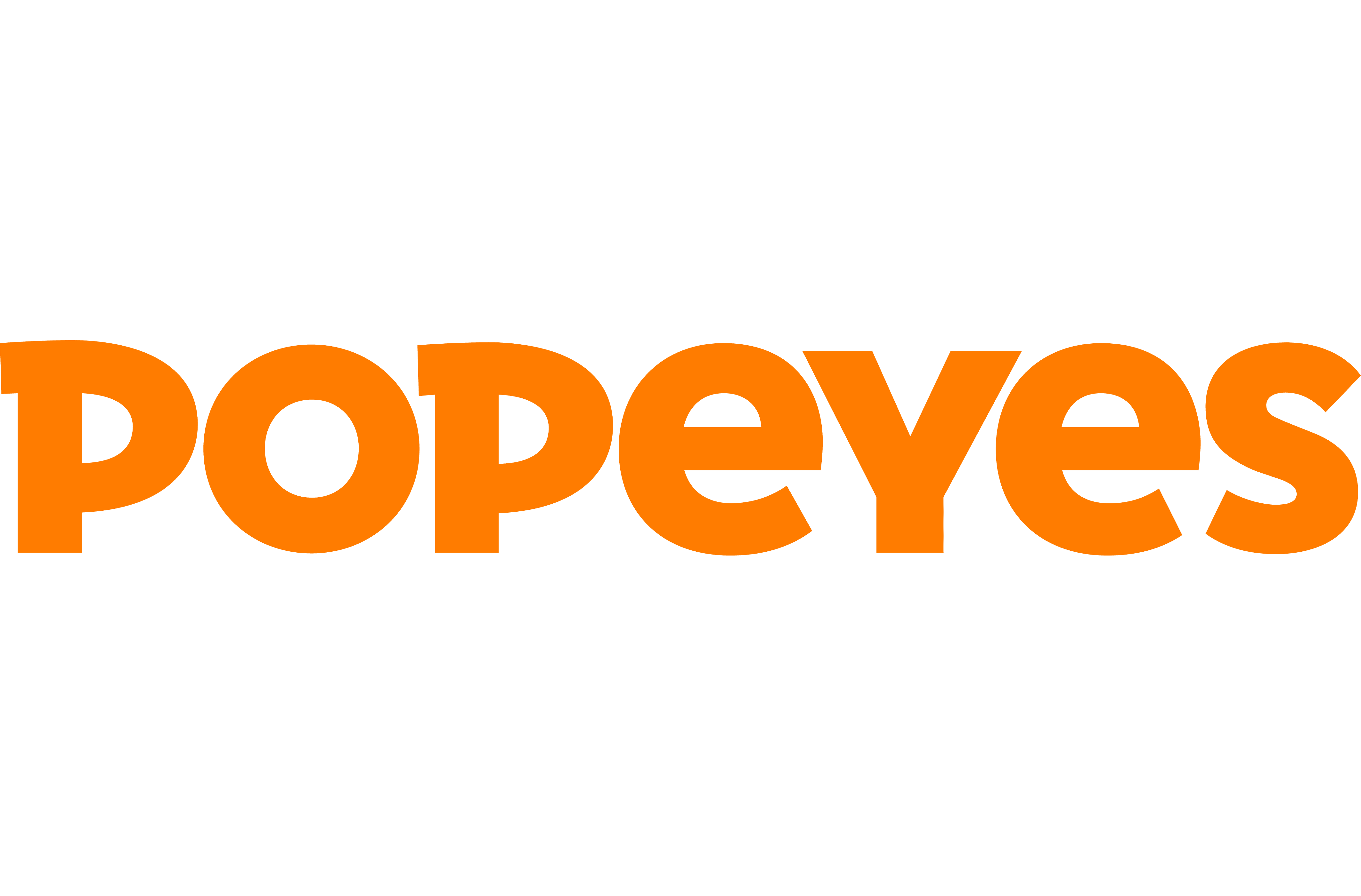 Popeyes Logo PNG Images