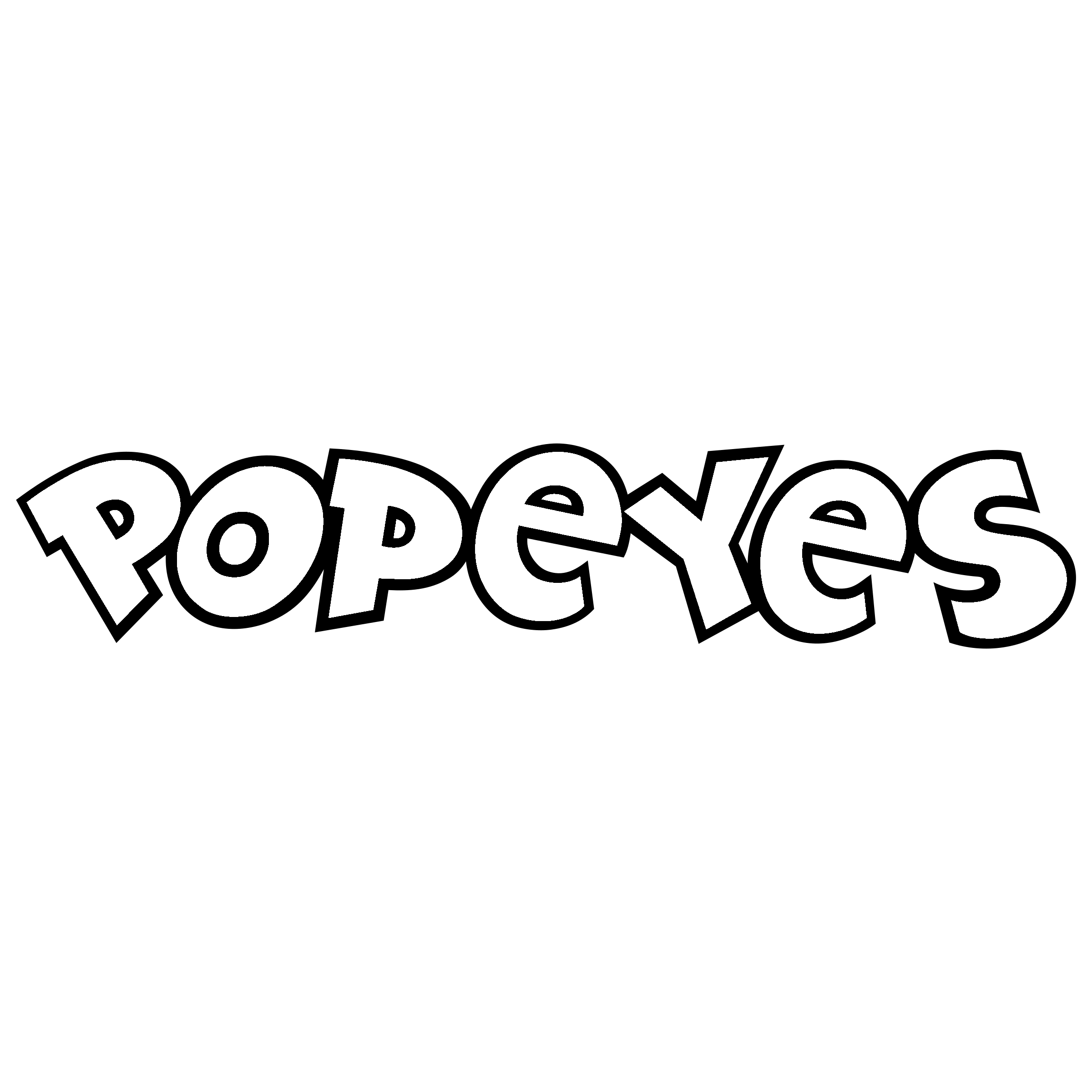 Popeyes Logo PNG Picture