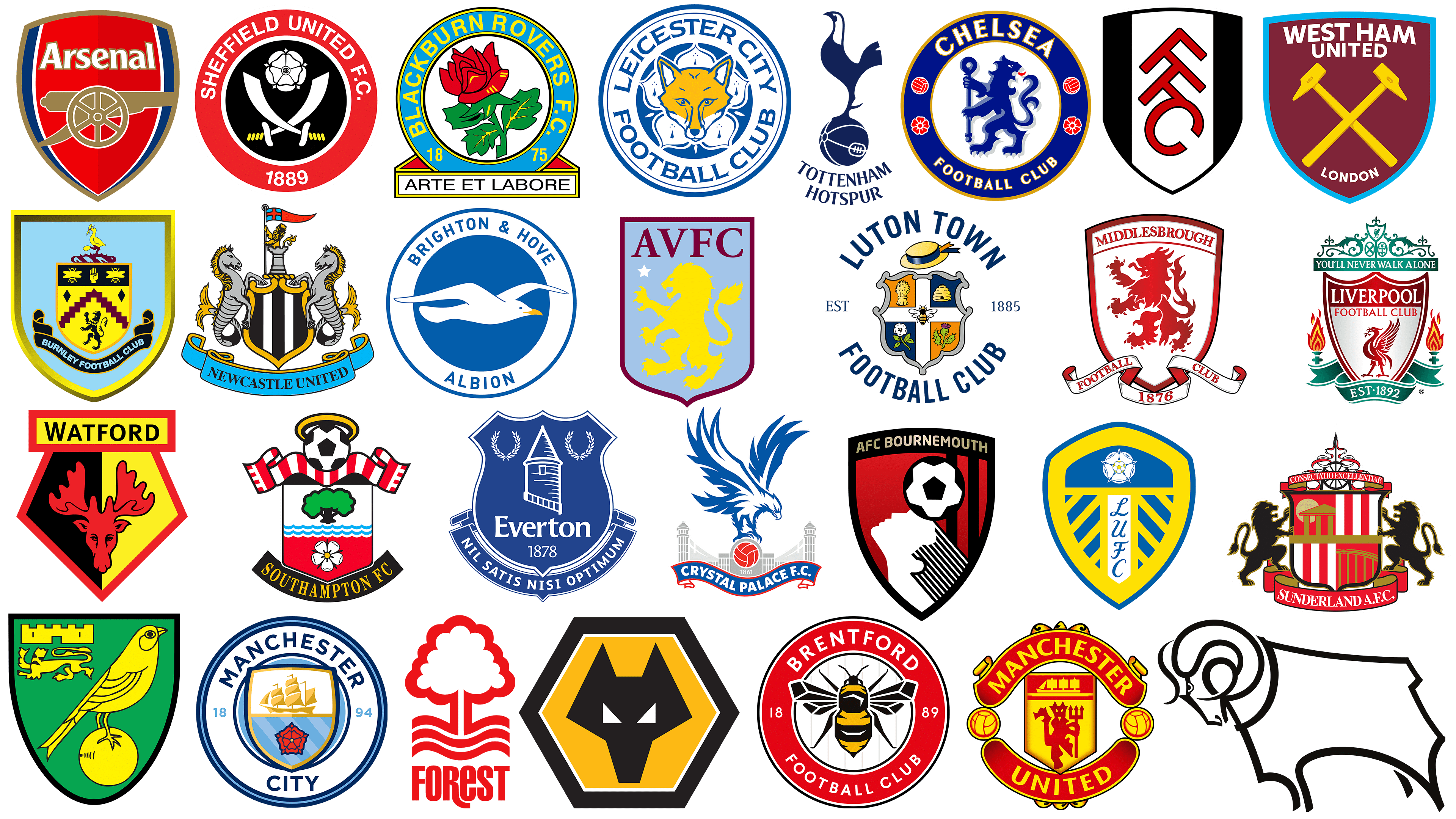 Premier League Logo PNG Transparent Images