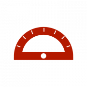 Protractor Background PNG