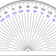 Protractor PNG HD Image