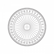 Protractor PNG Image