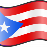 Puerto Rico Flag PNG Free Image