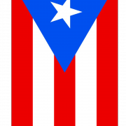 Puerto Rico Flag PNG Image HD