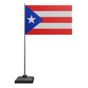 Puerto Rico Flag Transparent