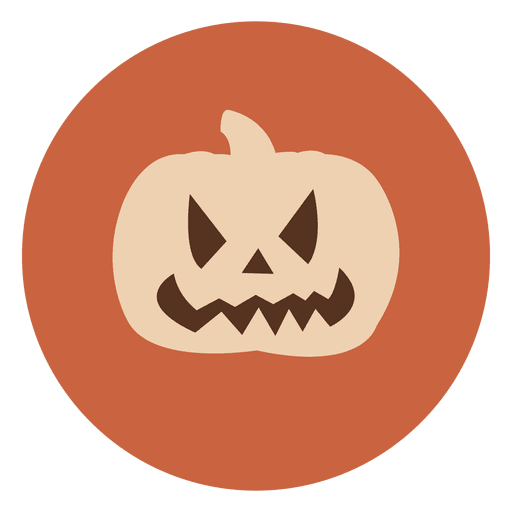 Pumpkin Face PNG Cutout