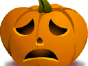 Pumpkin Face PNG File