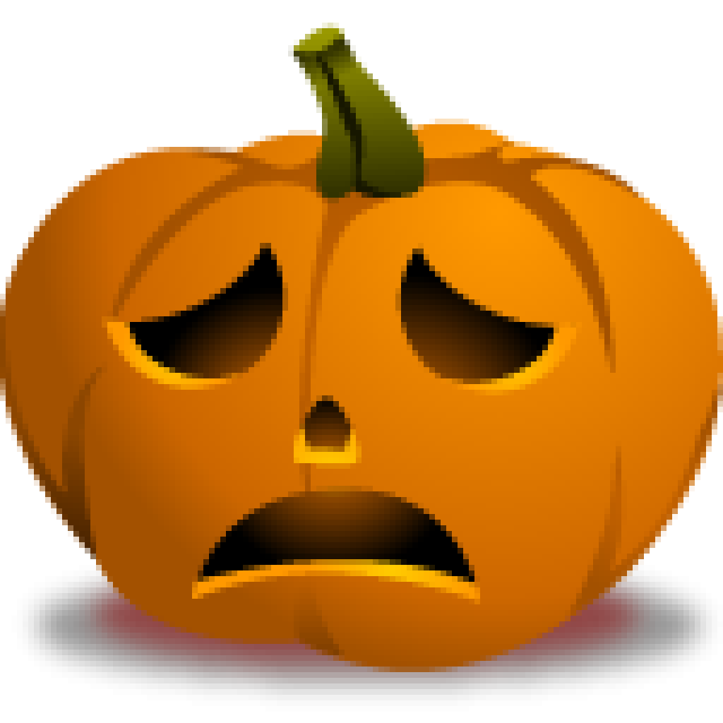 Pumpkin Face PNG File