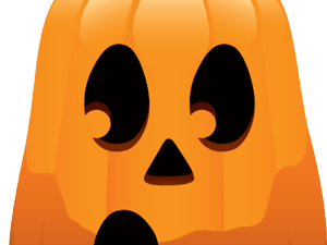 Pumpkin Face PNG Image