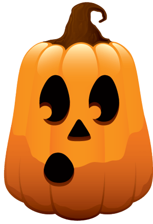 Pumpkin Face PNG Image