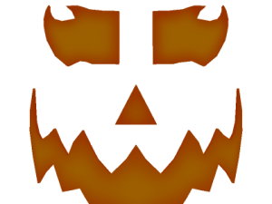 Pumpkin Face PNG Photos