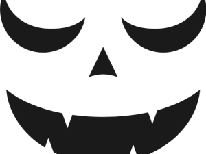 Pumpkin Face PNG Pic