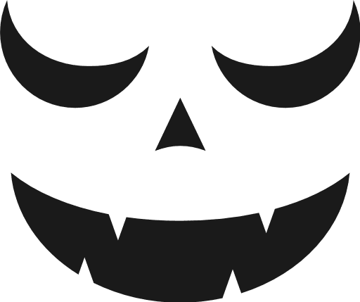 Pumpkin Face PNG Pic