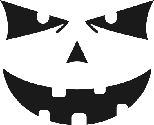 Pumpkin Face PNG Picture