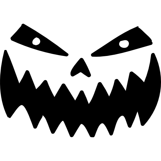 Pumpkin Face Transparent