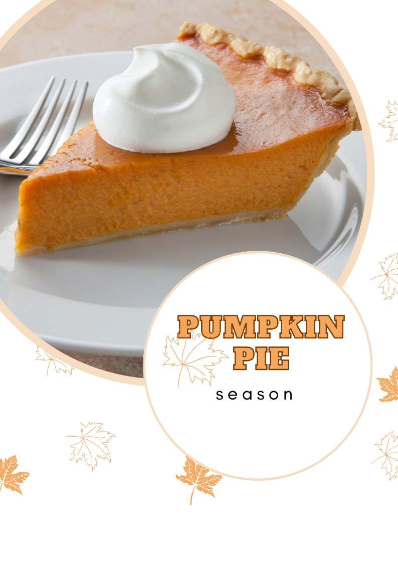 Pumpkin Pie PNG Transparent Images