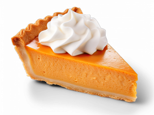 Pumpkin Pie PNG Cutout