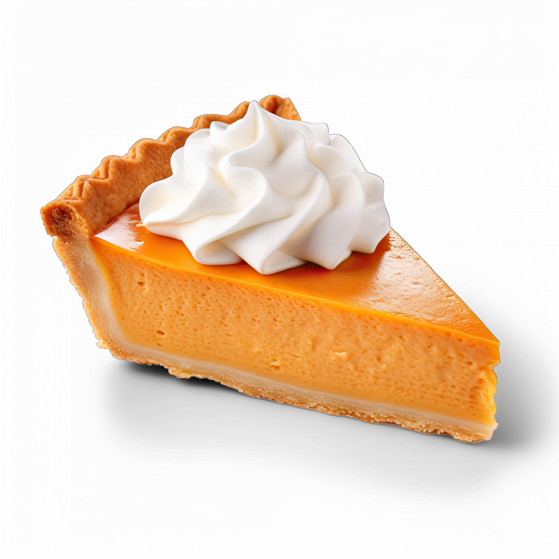 Pumpkin Pie PNG Cutout