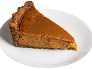 Pumpkin Pie PNG Image