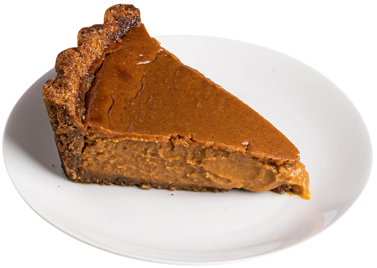 Pumpkin Pie PNG Image