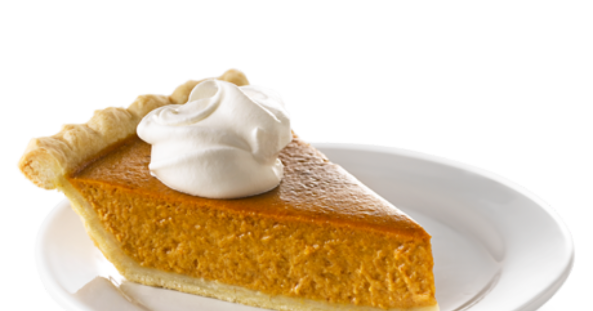 Pumpkin Pie PNG Images