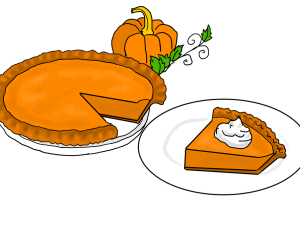 Pumpkin Pie PNG Pic