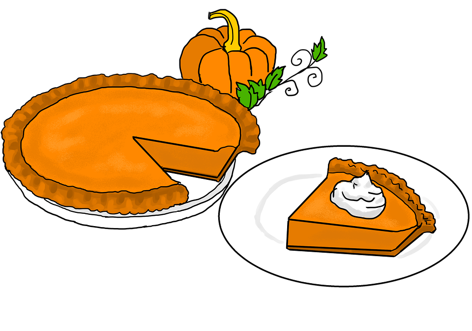 Pumpkin Pie PNG Pic