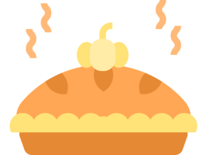 Pumpkin Pie PNG Picture