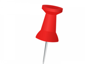 Push Pin PNG Cutout