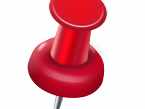 Push Pin PNG HD Image