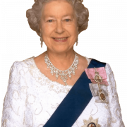 Queen Elizabeth No Background