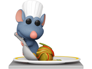 Chef Mouse With Spaghetti Dish, Cartoon Mouse Chef, Animated Culinary Character, Whimsical Food Art, Ratatouille PNG