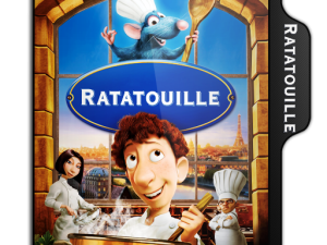 Ratatouille Movie Cover, Animated Film Featuring Cooking And Friendship, Culinary Adventure, Pixar Animation, Ratatouille PNG