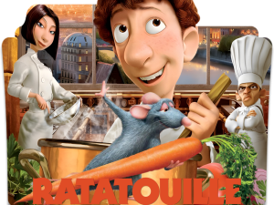 Ratatouille Animated Movie Poster, Culinary Adventure Film, Cooking Animation, Gourmet Rat Chef, Ratatouille PNG