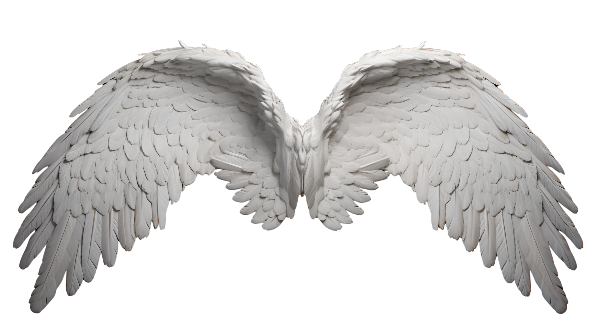 Realistic Angel Wings PNG Image HD