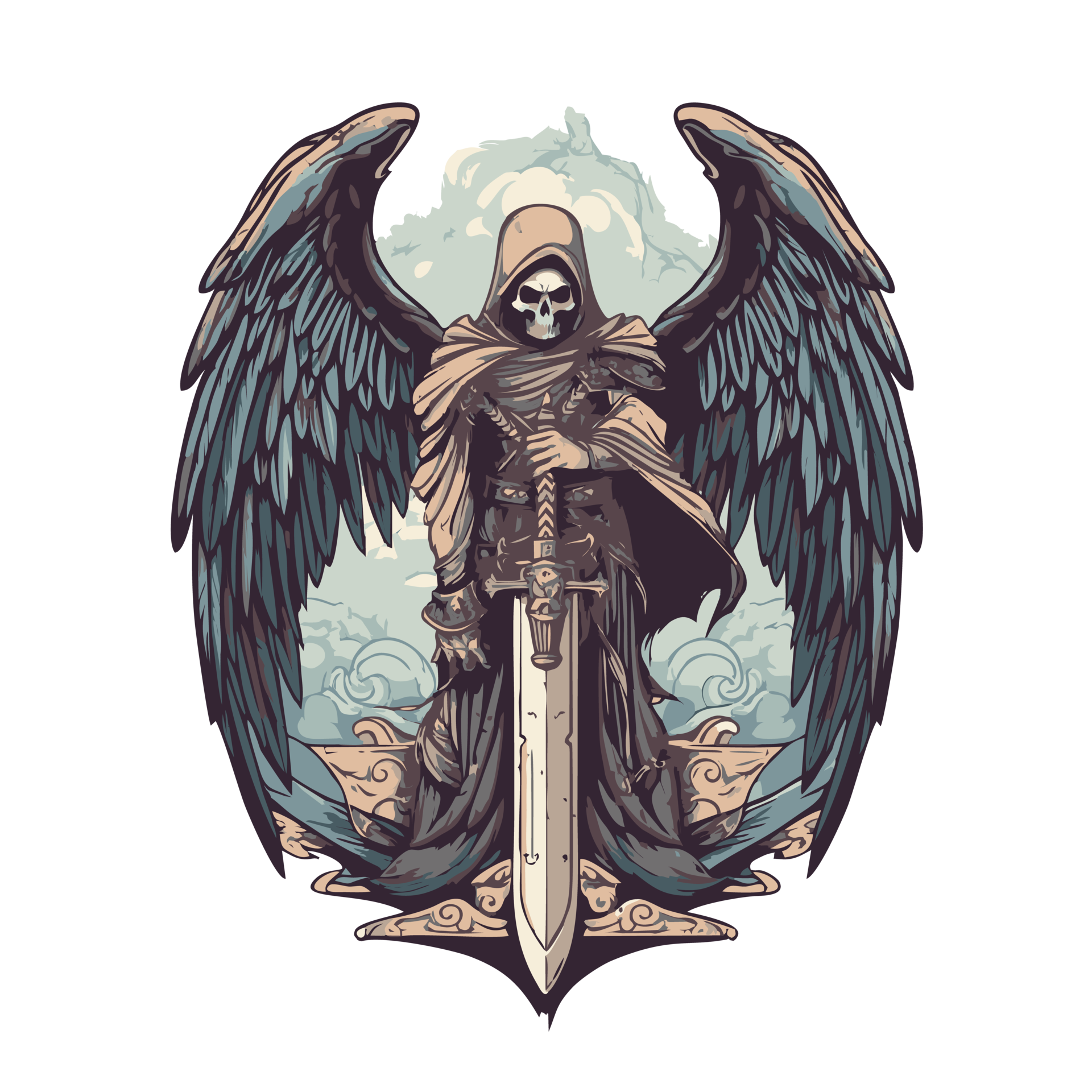 Reaper PNG Photo