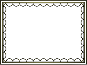 Rectangle Border PNG Pic