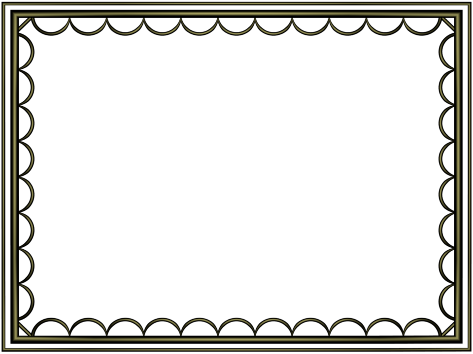 Rectangle Border PNG Pic