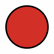 Red Dot PNG Image HD