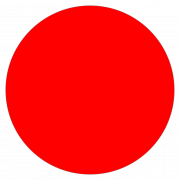 Red Dot Transparent