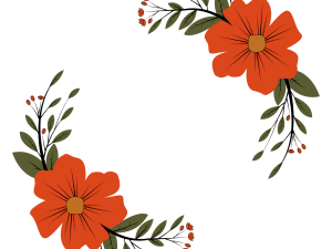 Red Flower PNG Image