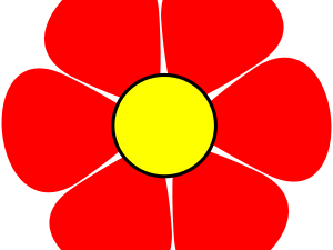 Red Flower PNG Images