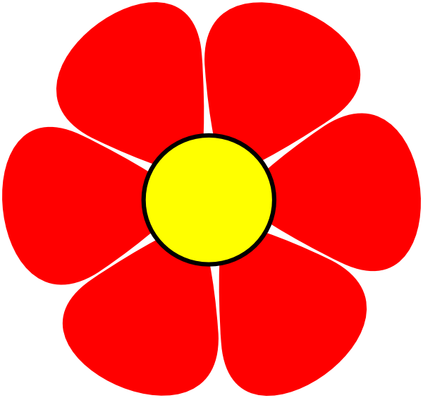 Red Flower PNG Images