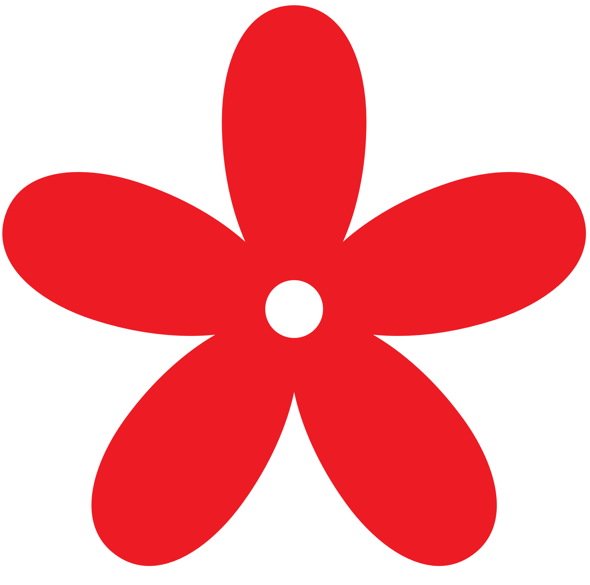 Red Flower PNG Pic