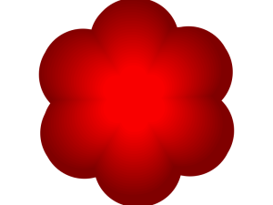 Red Flower PNG Picture